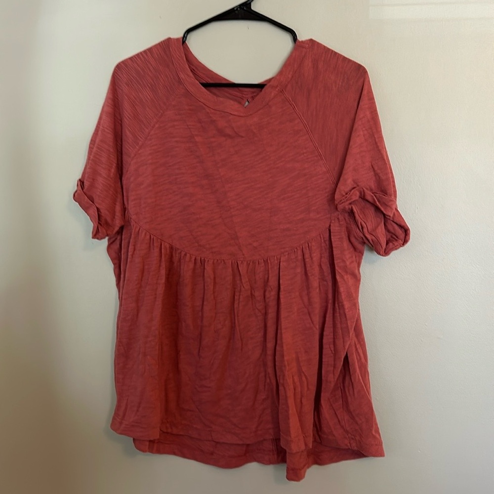 American Eagle Babydoll Tee